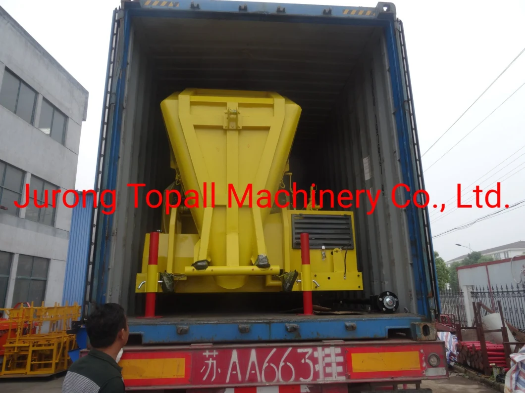 2015 Sales Mobile Concrete Mixers with Self Loading From China with High Performance