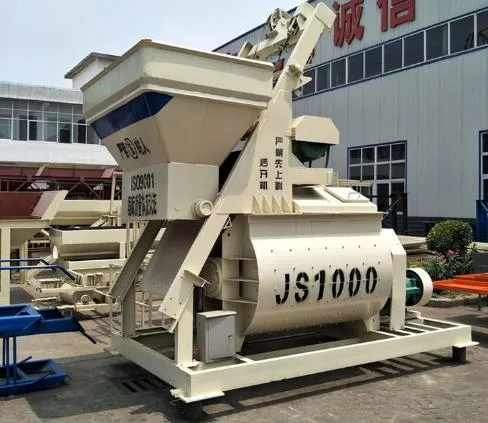 Zsjs Construction Equipment Concrete Mixer Made in China