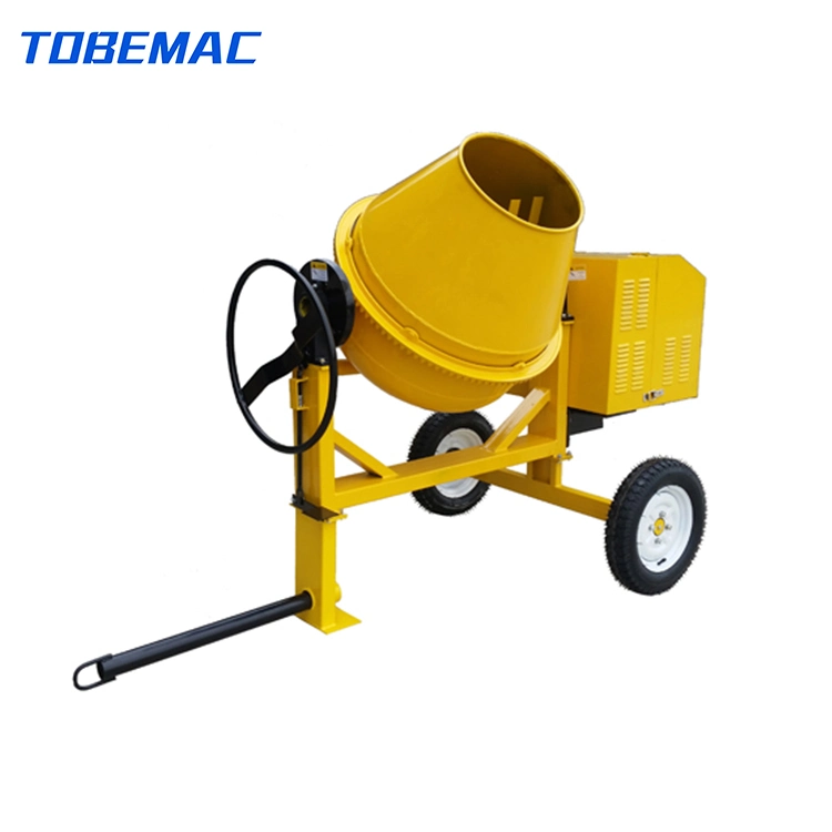 Tobemac Cm350-2A Diesel Tilting Drum Concrete Mixer for Factory Price