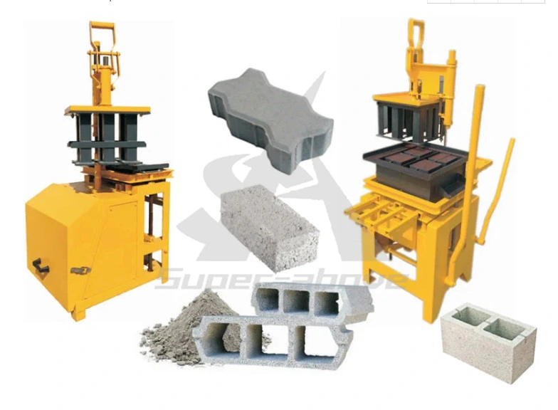 High Quality Block Making Machine with Electric Engine
