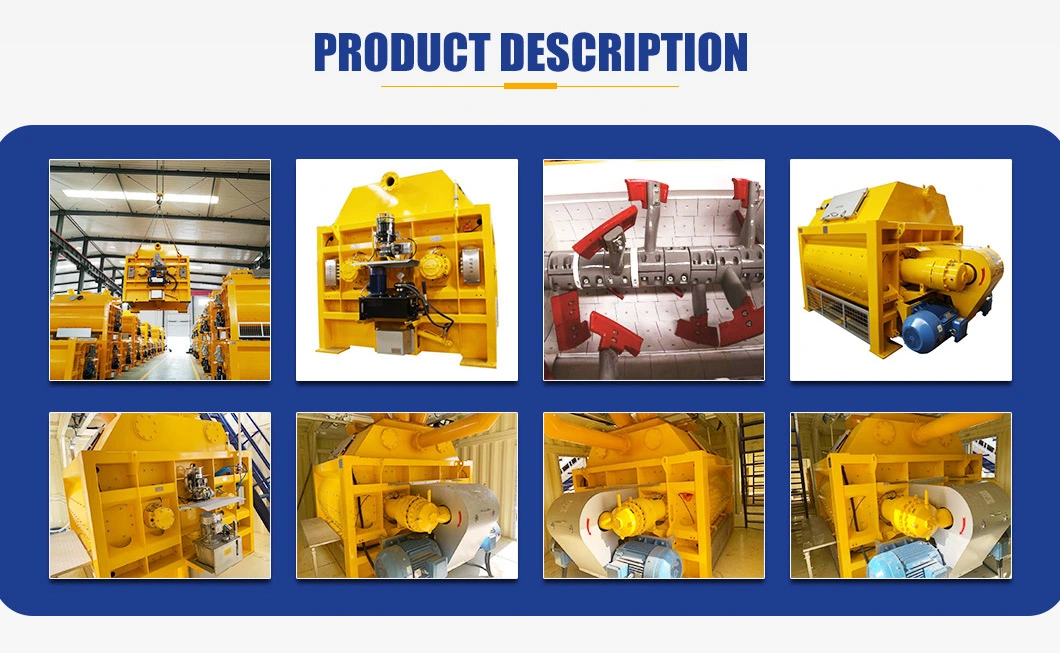 High Quality Precast Diesel Engine Concrete Mixer 1m&sup3; with ISO9001 for Concrete Batching Plant