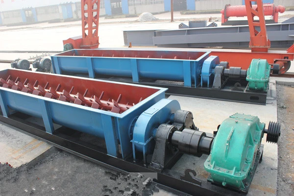 Good Quality Twin Shaft Concrete Mixer