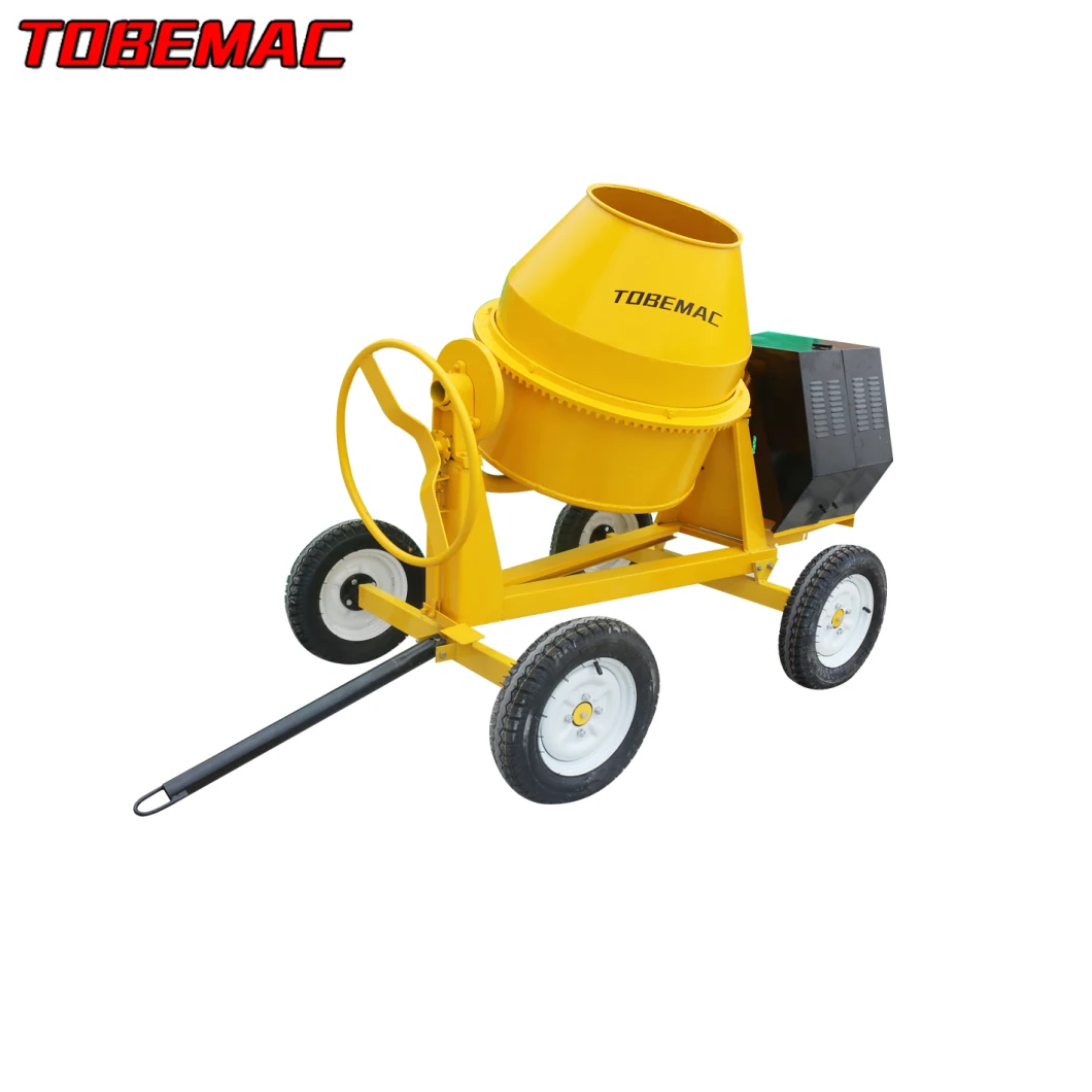 Small Diesel - Powered Tilting Drum Concrete Mixers Are Cheap