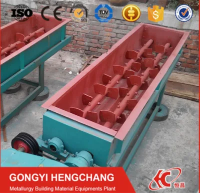 Good Quality Twin Shaft Concrete Mixer