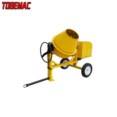 Tobemac Cm350-2c Diesel Tilting Drum Concrete Mixer for Factory Price