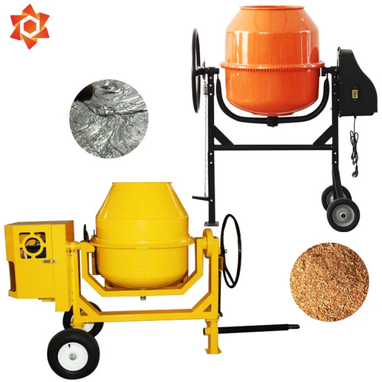 Concrete Mixing Part Machine Price Stone New Cement Lift Motor Mixer for Sale