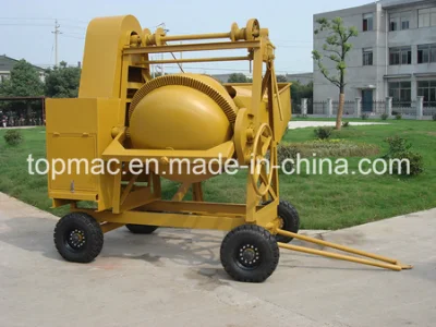 2015 Hot Diesel Tilting Drum Concrete Mixer