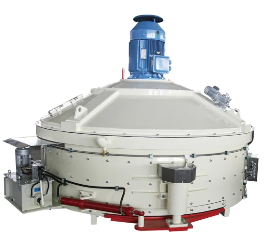 High-Grade, Dry-Hard, Semi-Dry-Hard, Plastic Concrete, Vertical Shaft Planetary Mixer