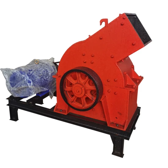 Diesel-Powered PC 600*800 Concrete Block Available Hammer Break Sand Making Machine with Factory Price