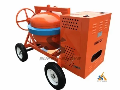 High Quality Small Tilting Drum Concrete Mixer From China