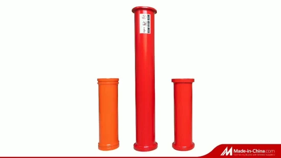 DN125mm*7.1mm*3000mm Concrete Pump Delivery Pipes