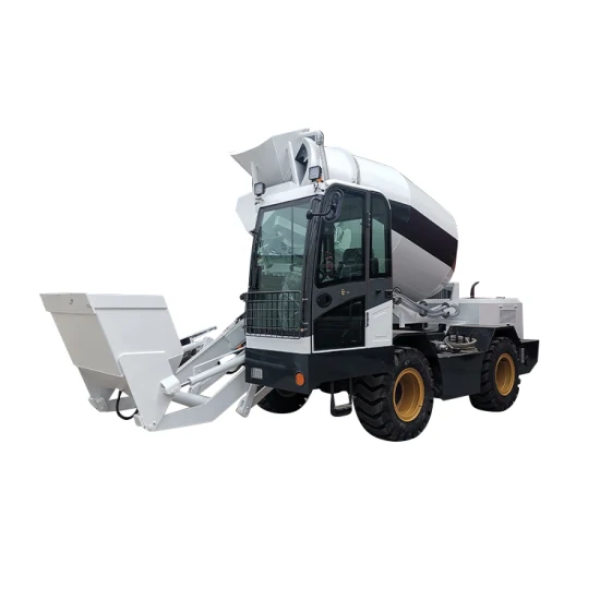 Concrete Mixer with Lift Price of Concrete Mixer/Mixing Machine