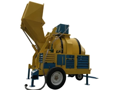 2015 Sales Mobile Concrete Mixers with Self Loading From China with High Performance