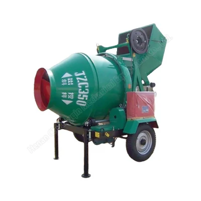 Top Quality Concrete Mixer with Lift Jzc350 Cylinder Mixer Jzc350 Liter Concrete Mixer Rotary Drum Concrete Mixer 350L Diesel Engine Construction Mixer Jzc350