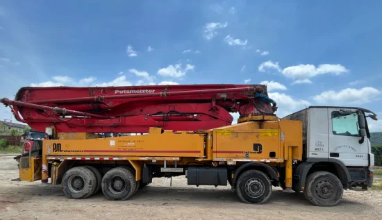 2012 Renewed 46m Trailer Pump Concrete Pump Putzmeister with 4141