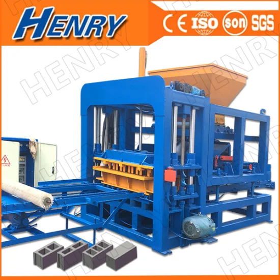 Full Automatic Hydraulic Concrete Hollow Block Making Machine Paver Brick Making Machine